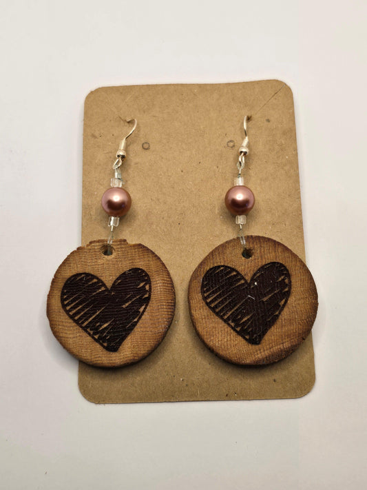 Custom Engraved Earrings - Warmland Kraftworkx