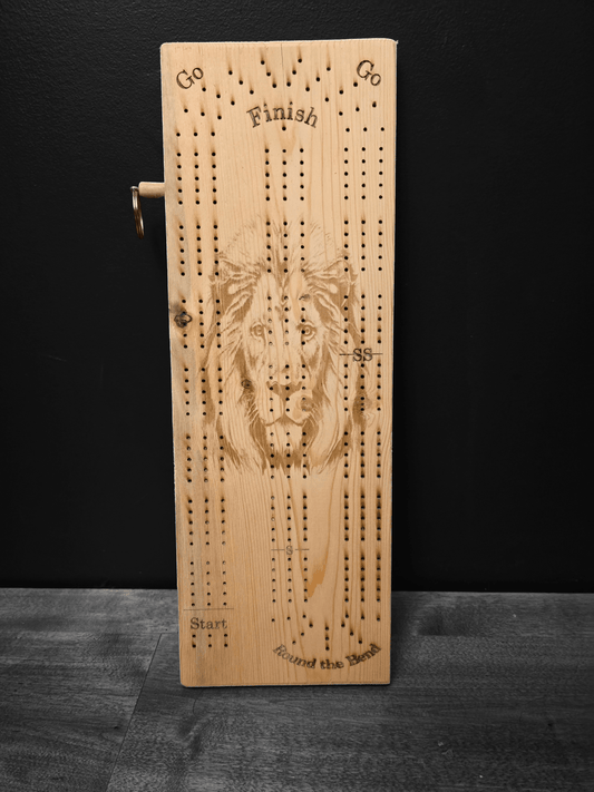 Custom Engraved Cribbage Boards - Warmland Kraftworkx